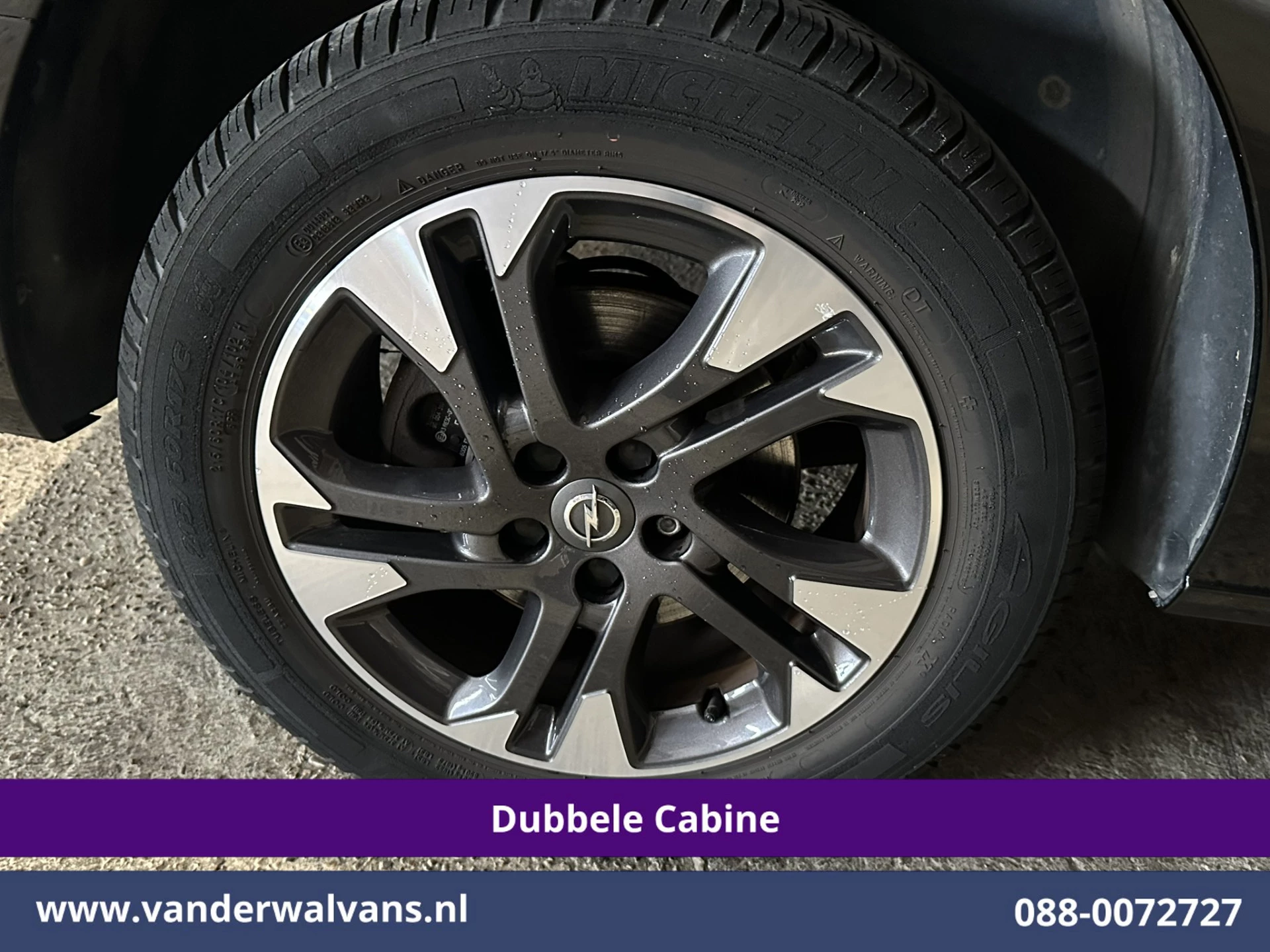 Hoofdafbeelding Opel Vivaro