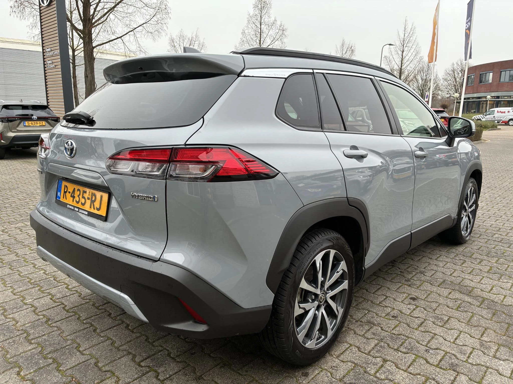 Hoofdafbeelding Toyota Corolla Cross