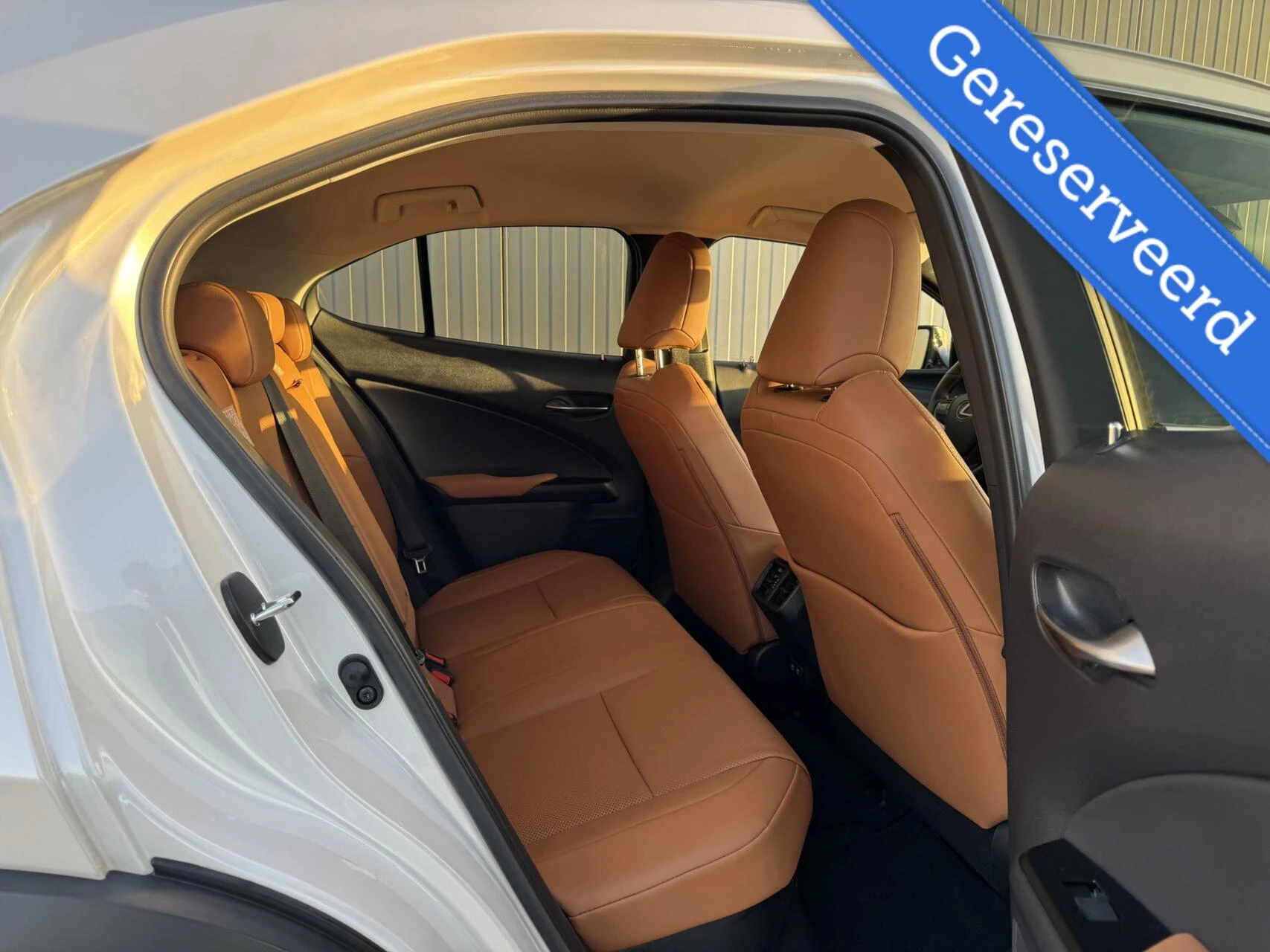 Hoofdafbeelding Lexus UX