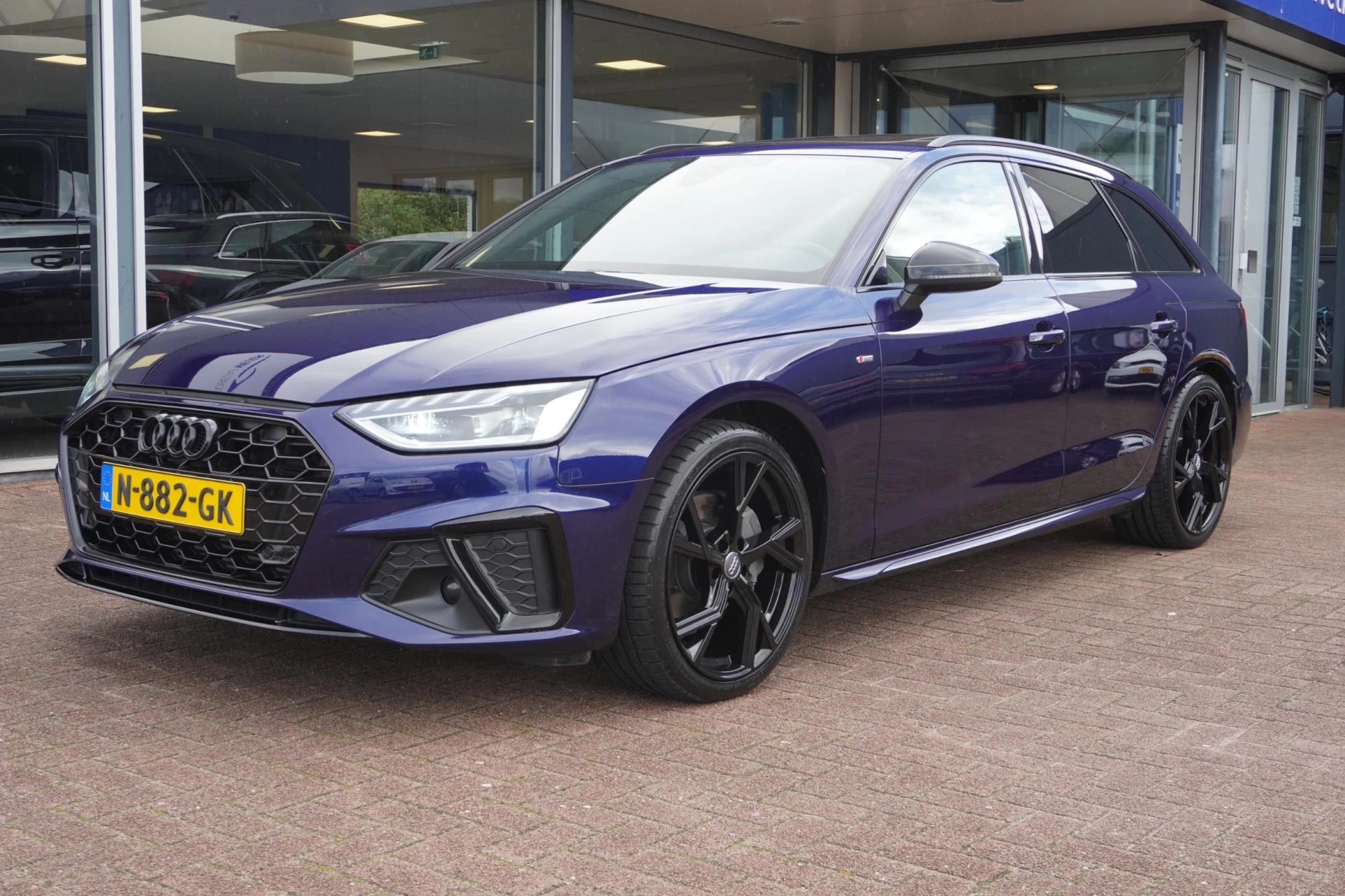 Hoofdafbeelding Audi A4