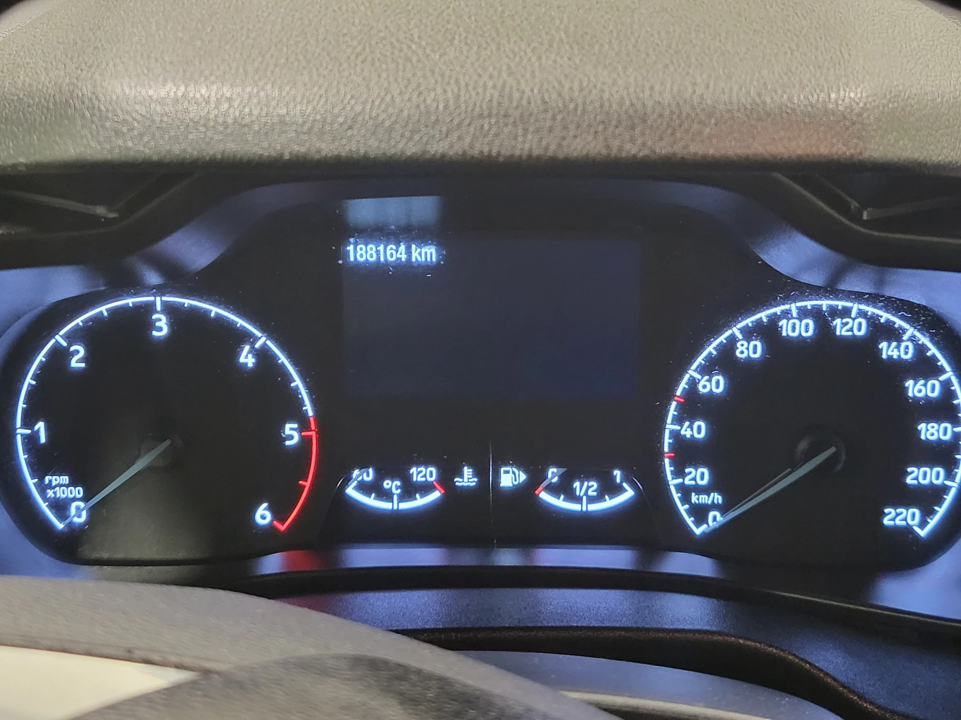 Hoofdafbeelding Ford Transit Connect