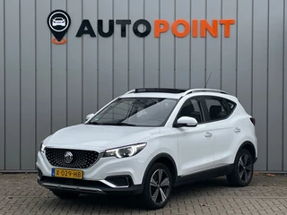 Hoofdafbeelding MG ZS EV MG MG ZS EV Luxury 45 kWh PANO LEER SOH 89%