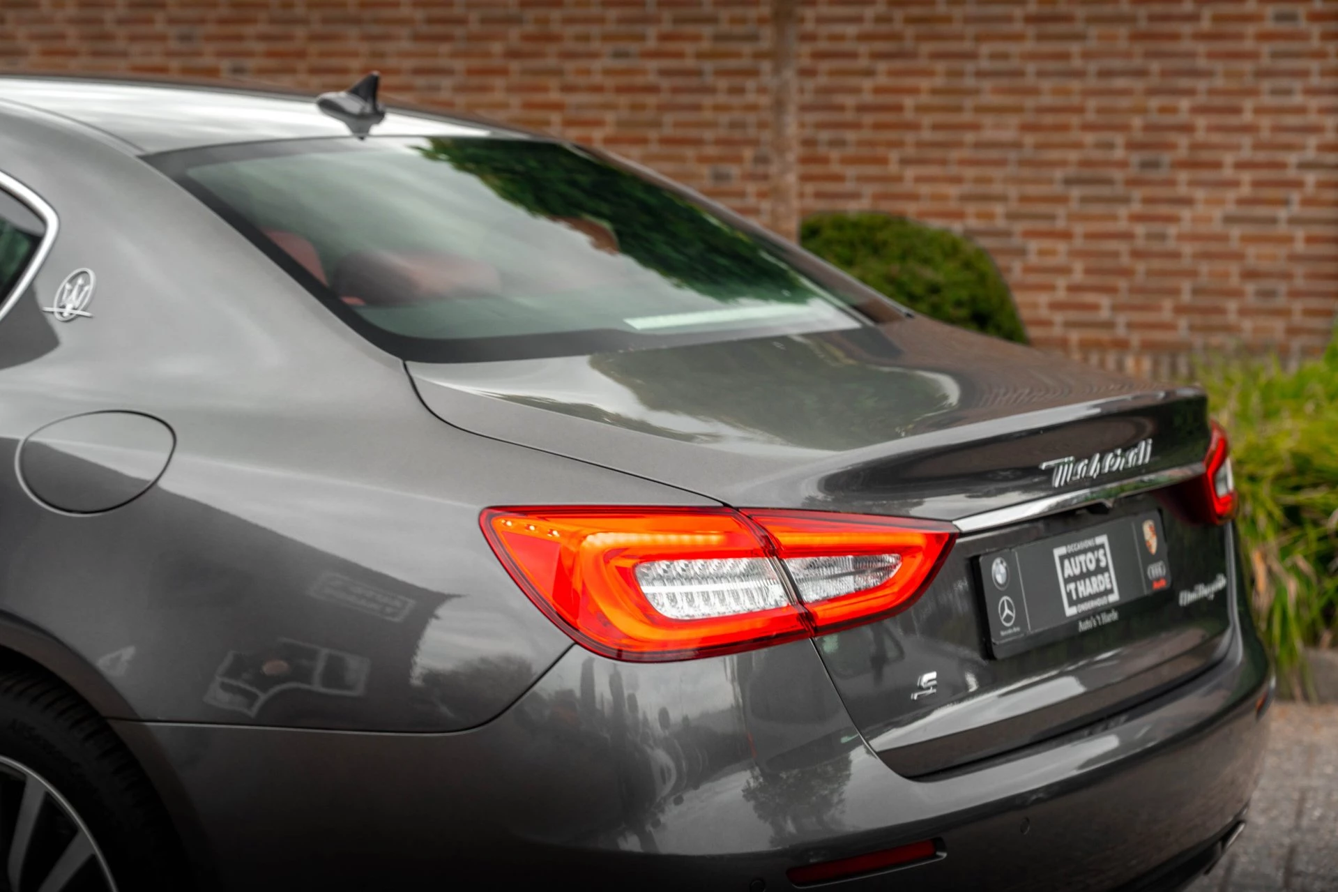 Hoofdafbeelding Maserati Quattroporte