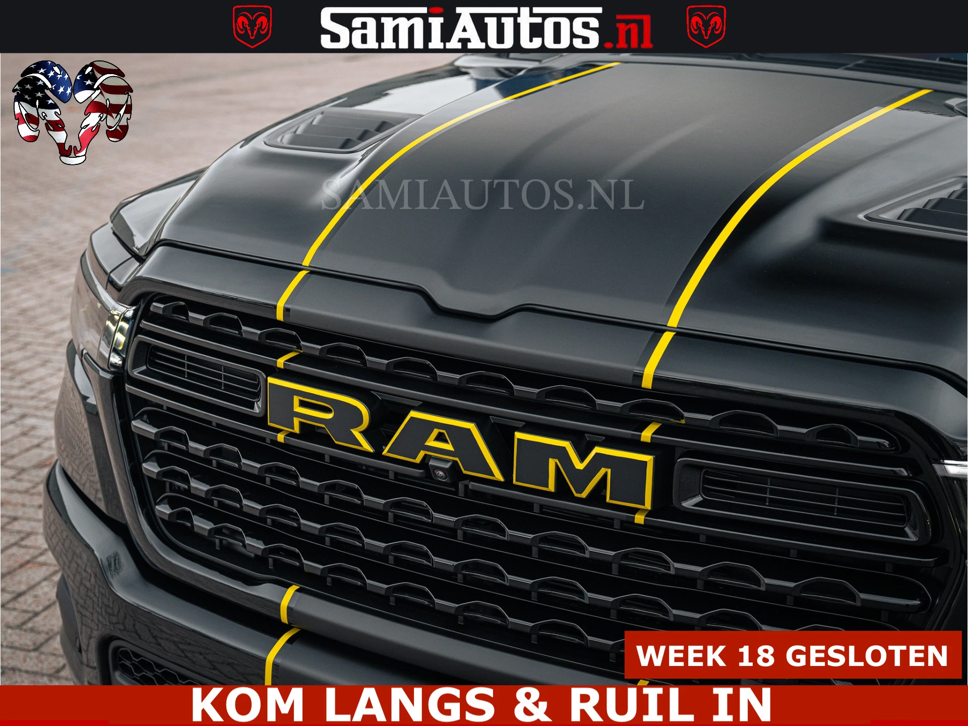 Hoofdafbeelding Dodge Ram 1500