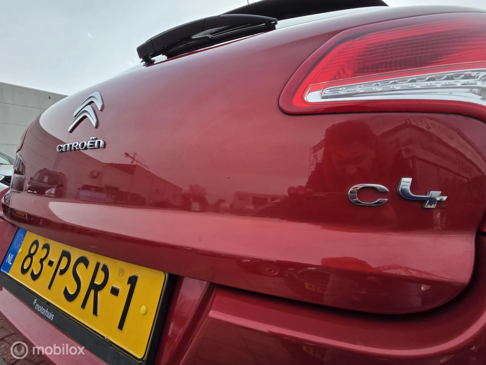 Hoofdafbeelding Citroën C4