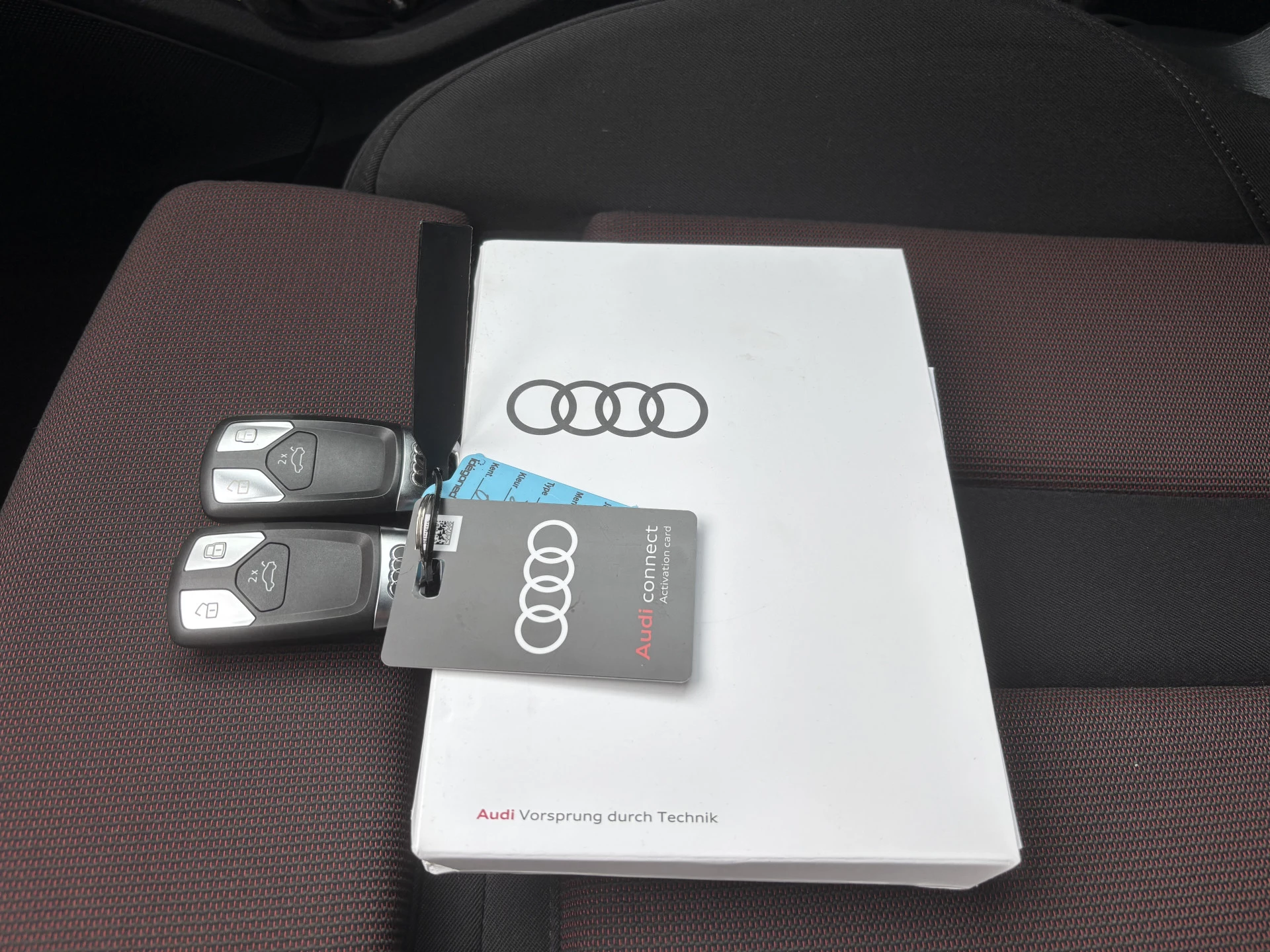 Hoofdafbeelding Audi A4