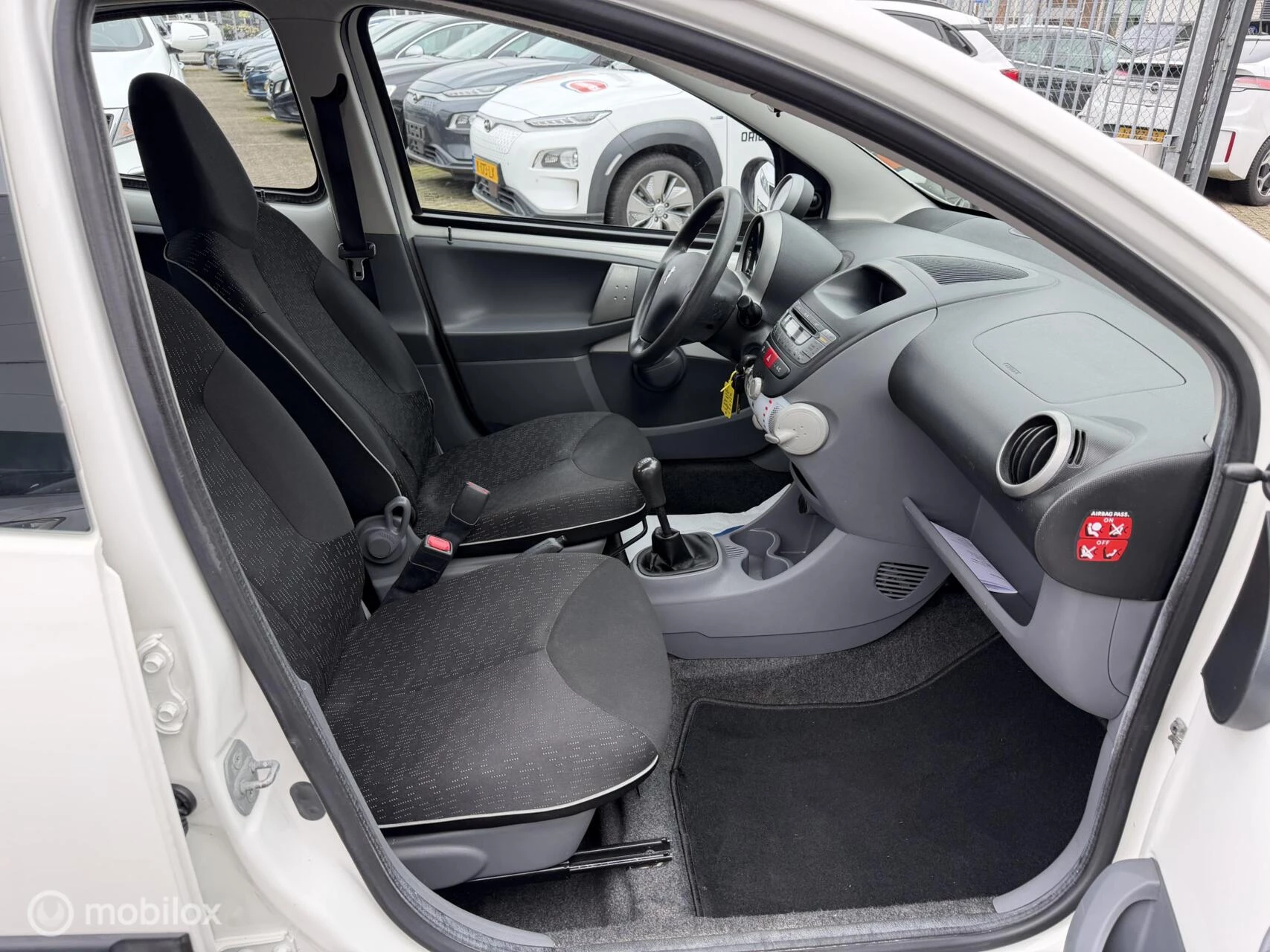 Hoofdafbeelding Peugeot 107