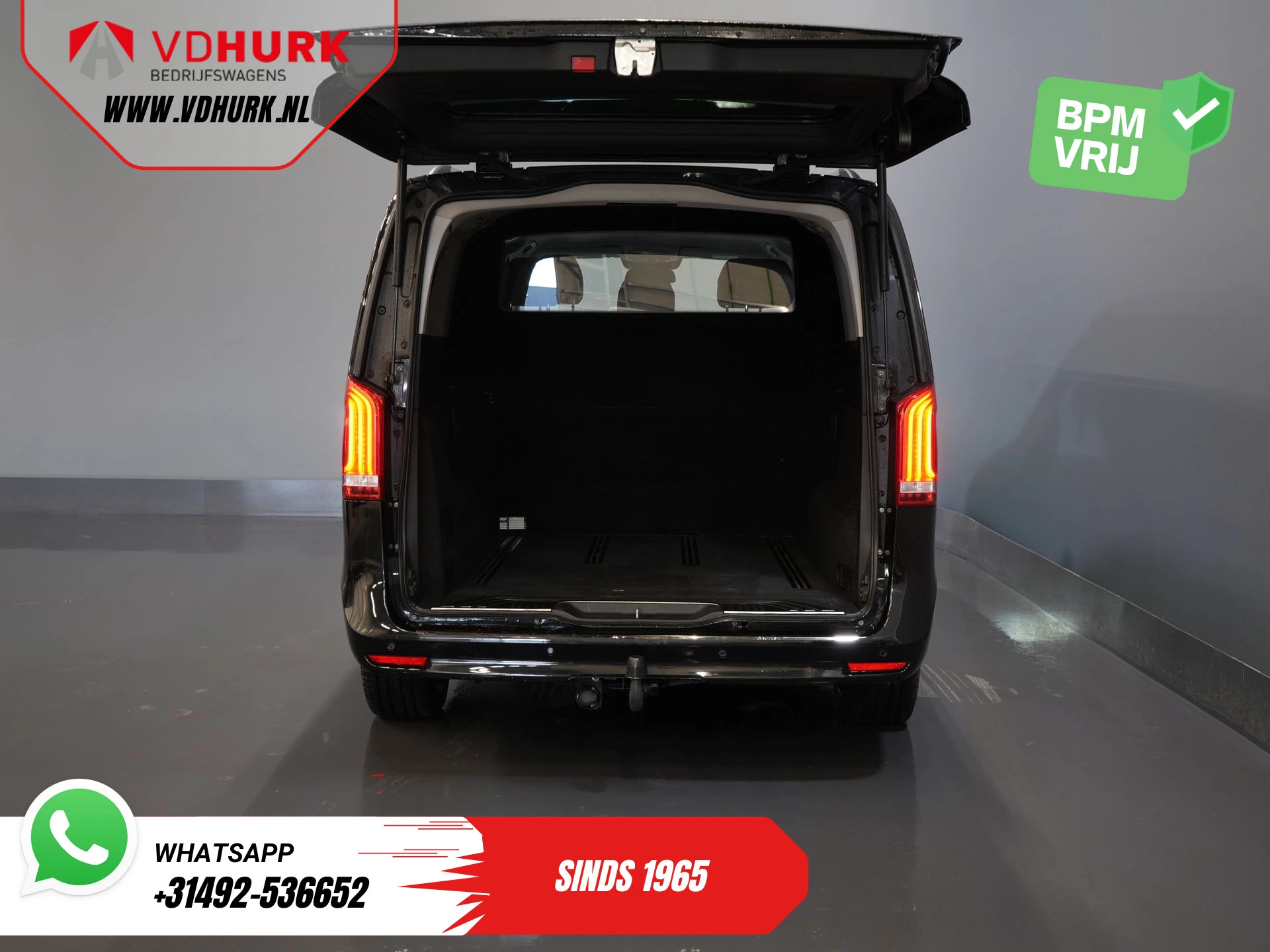 Hoofdafbeelding Mercedes-Benz V-Klasse