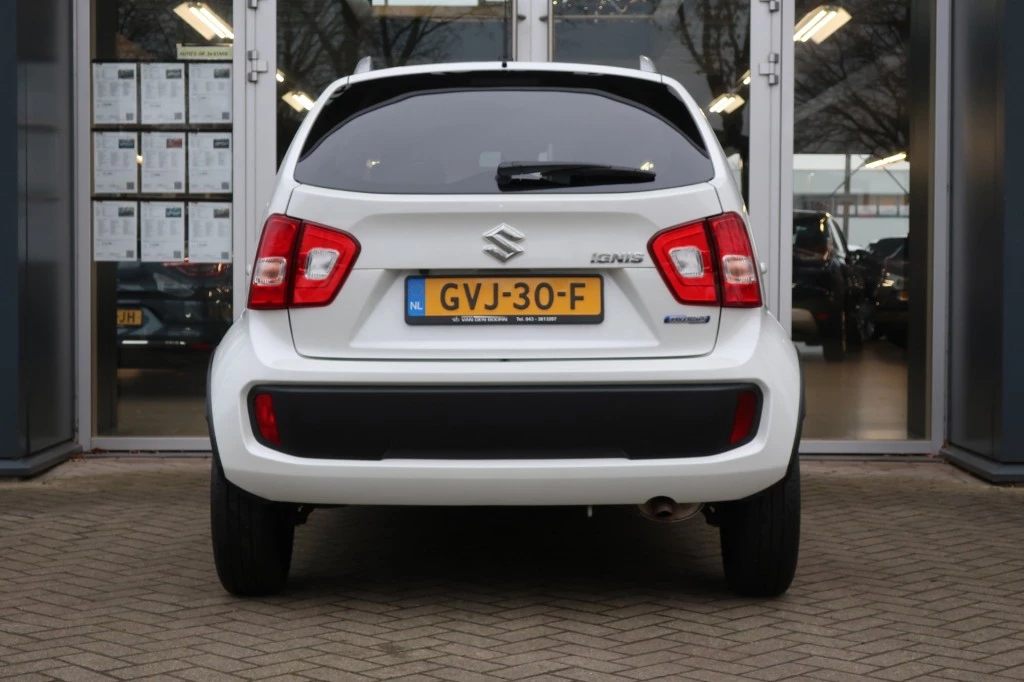 Hoofdafbeelding Suzuki Ignis