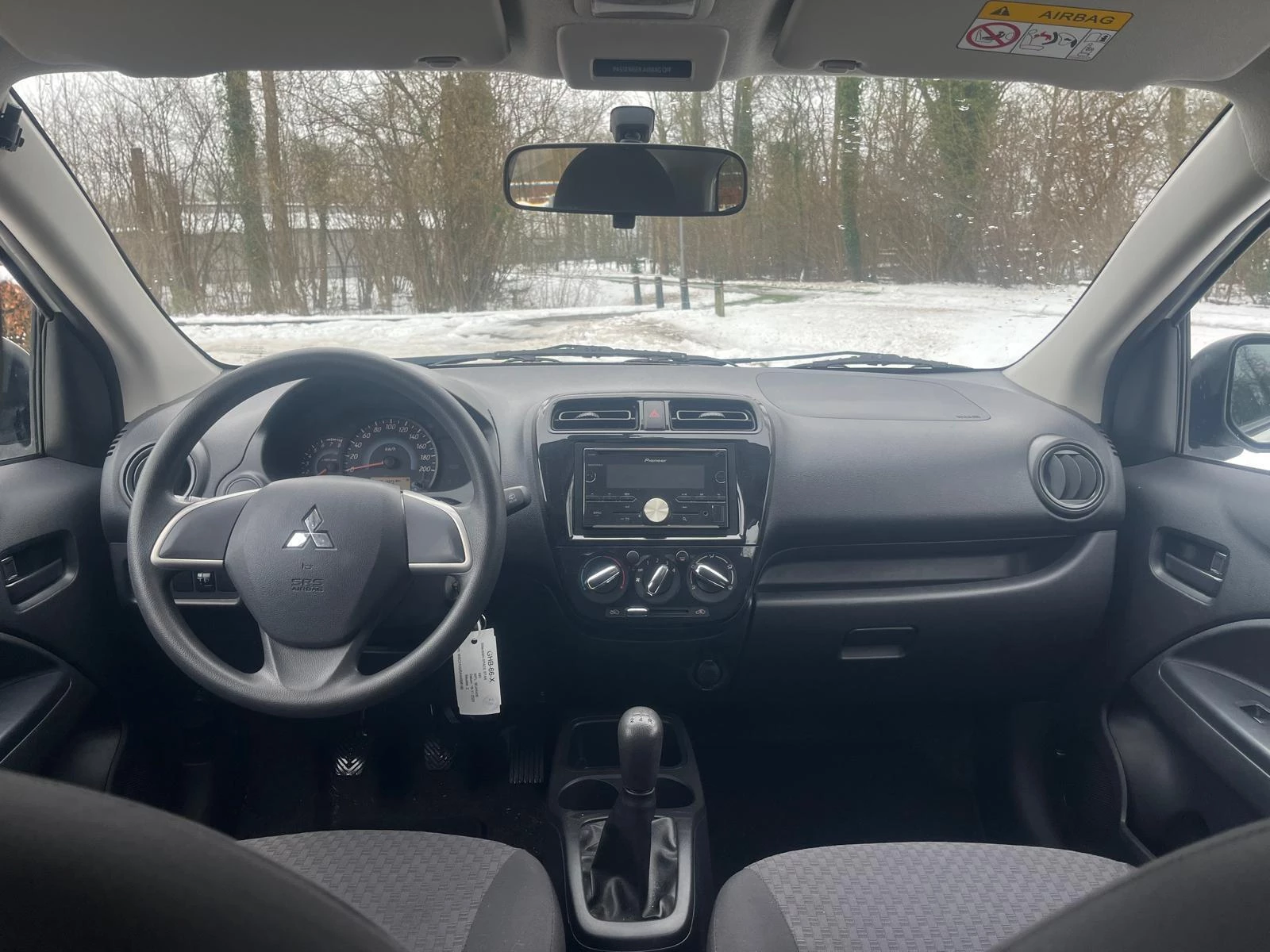 Hoofdafbeelding Mitsubishi Space Star