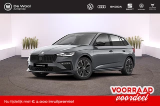 Hoofdafbeelding Škoda Scala Škoda Scala Monte Carlo 1.0 TSI DSG