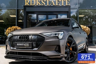 Audi e-tron 55 quattro S-line 95 kWh|PANO|B&O|22''|MAXTON