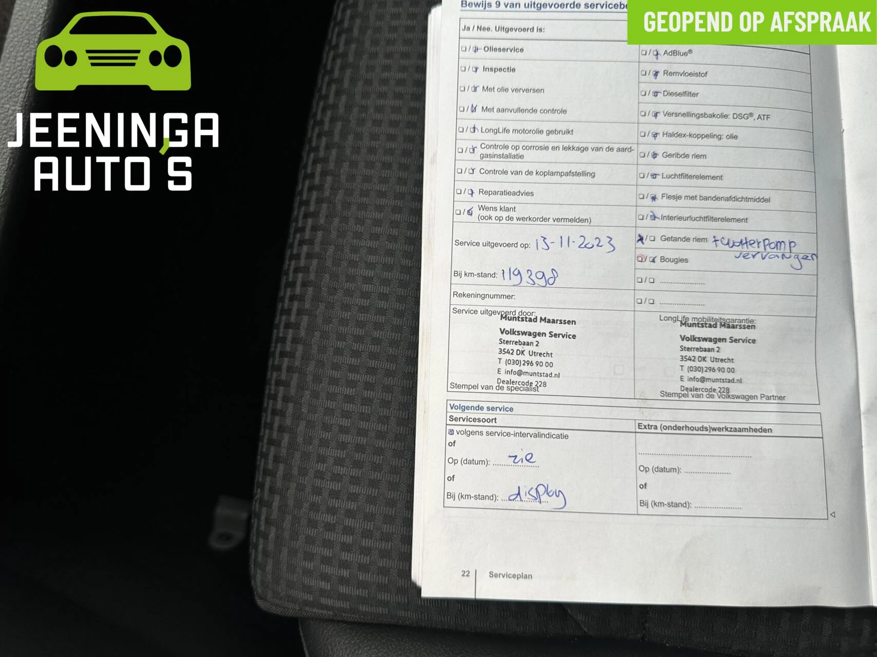 Hoofdafbeelding Volkswagen Golf