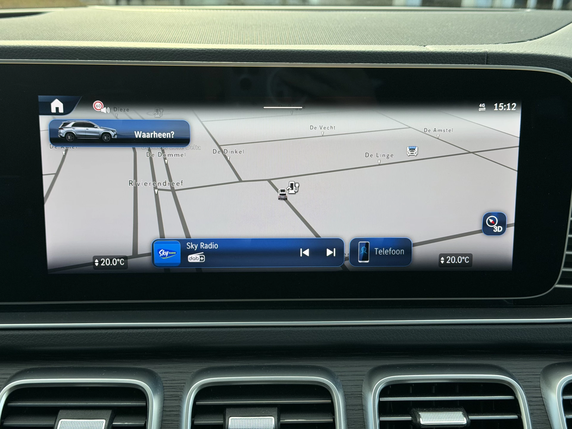 Hoofdafbeelding Mercedes-Benz GLE