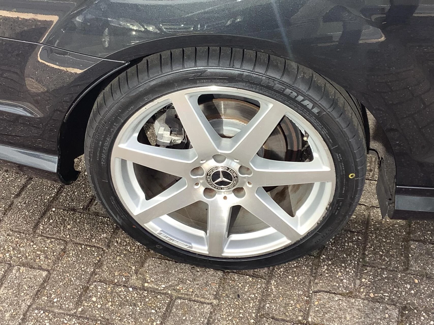 Hoofdafbeelding Mercedes-Benz C-Klasse