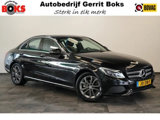 Mercedes-Benz C-Klasse 180 Ambition Full-led Navigatie CruiseControl