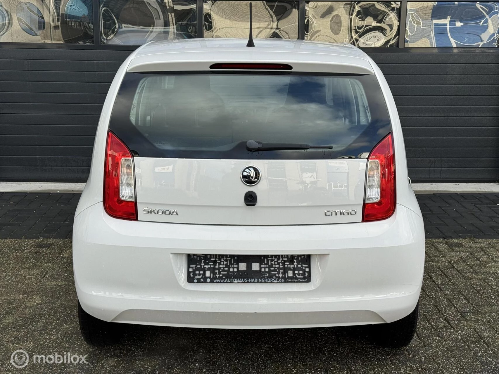 Hoofdafbeelding Škoda Citigo
