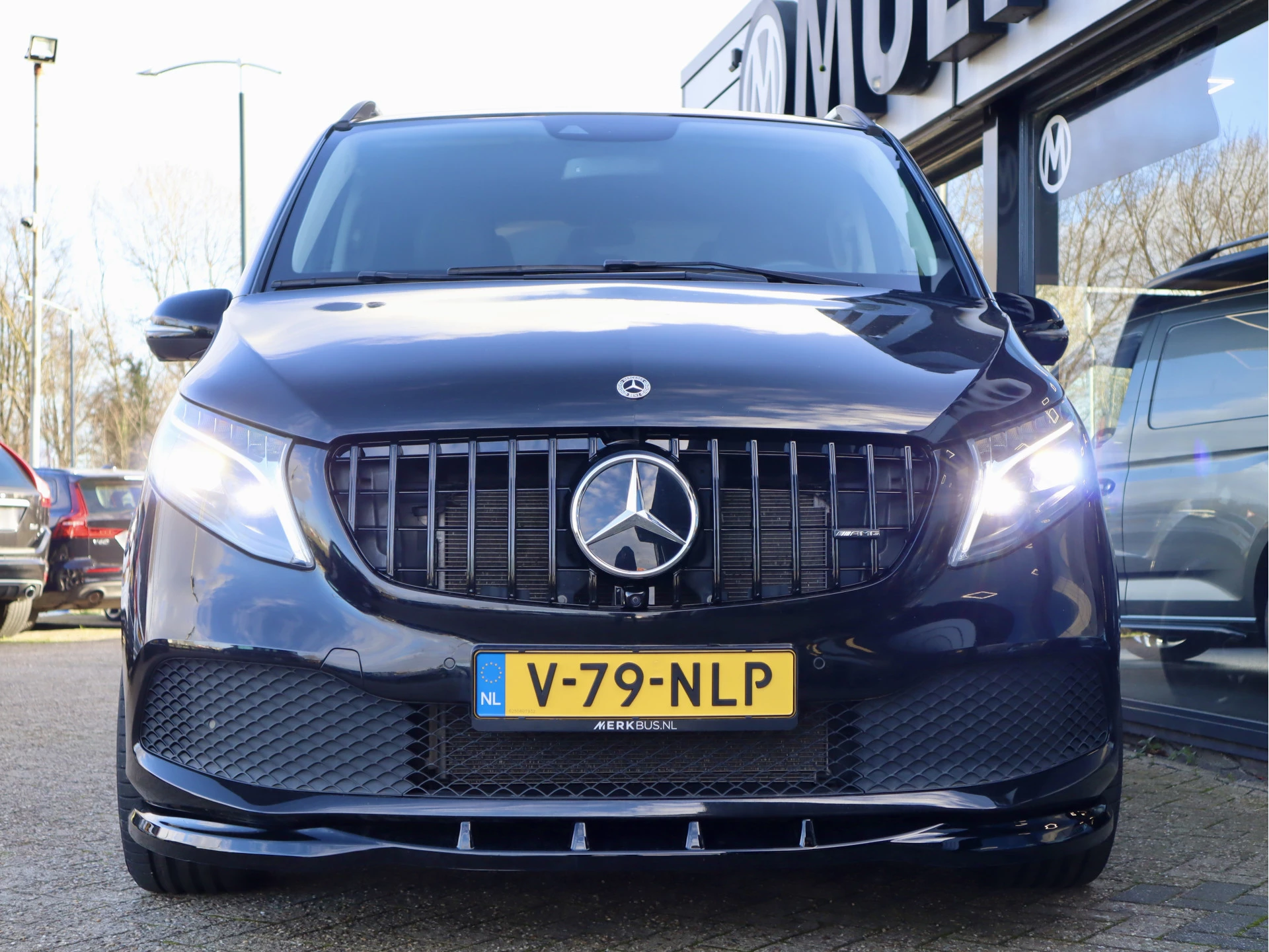 Hoofdafbeelding Mercedes-Benz V-Klasse