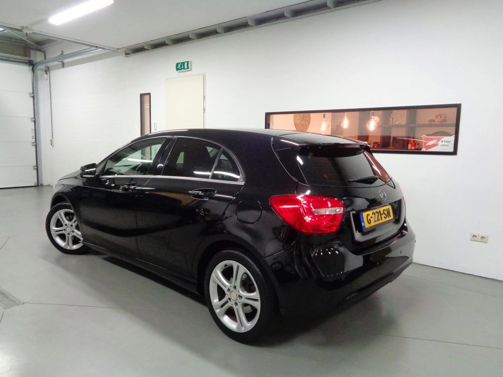 Hoofdafbeelding Mercedes-Benz A-Klasse