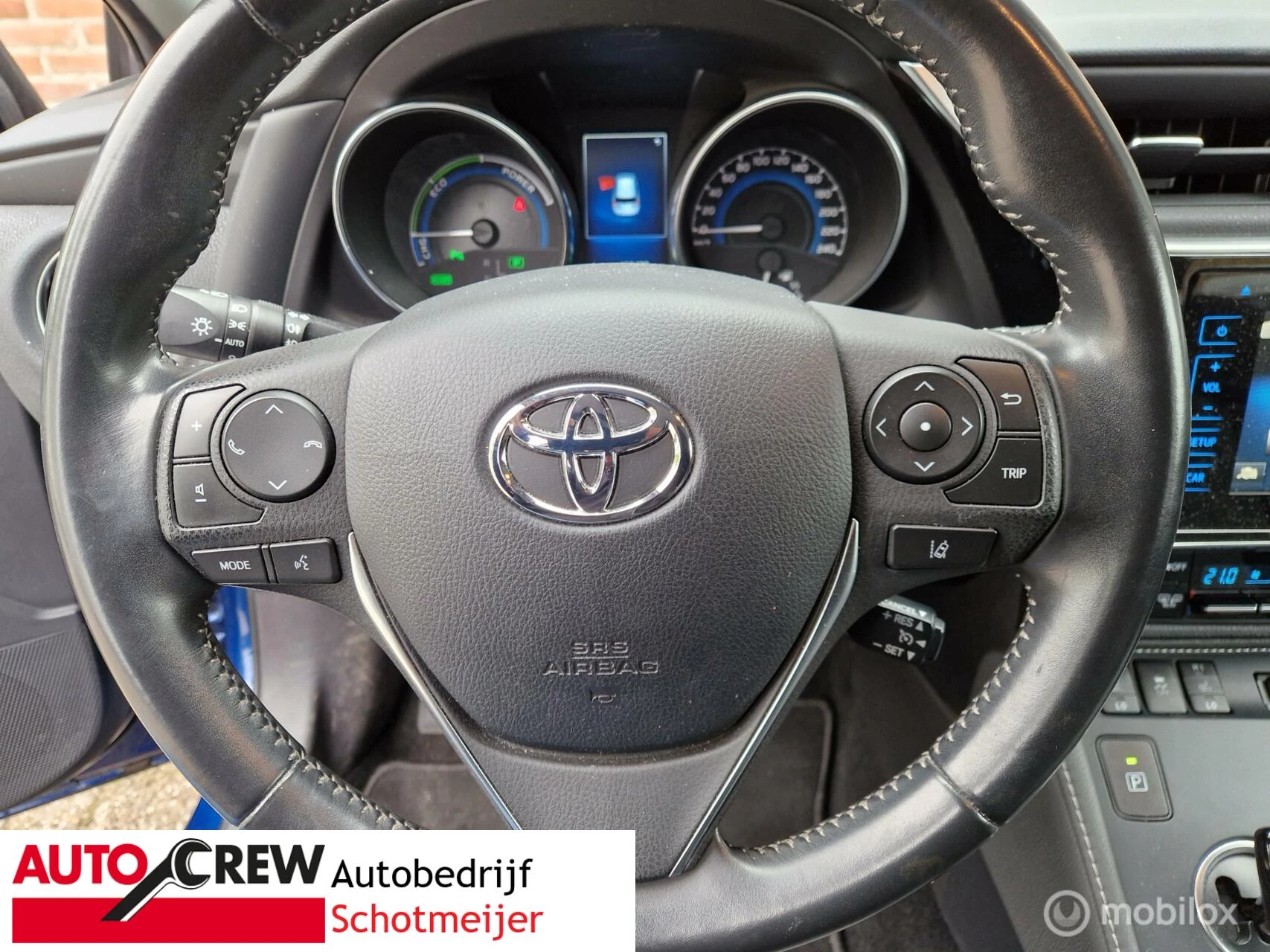 Hoofdafbeelding Toyota Auris
