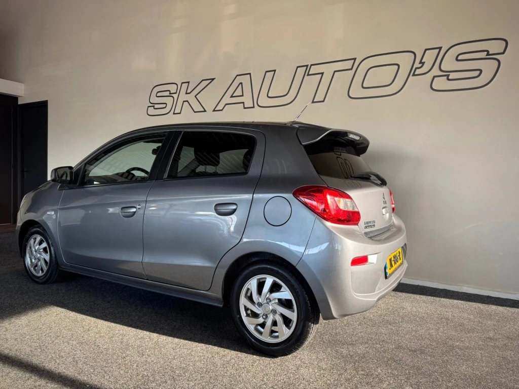 Hoofdafbeelding Mitsubishi Space Star