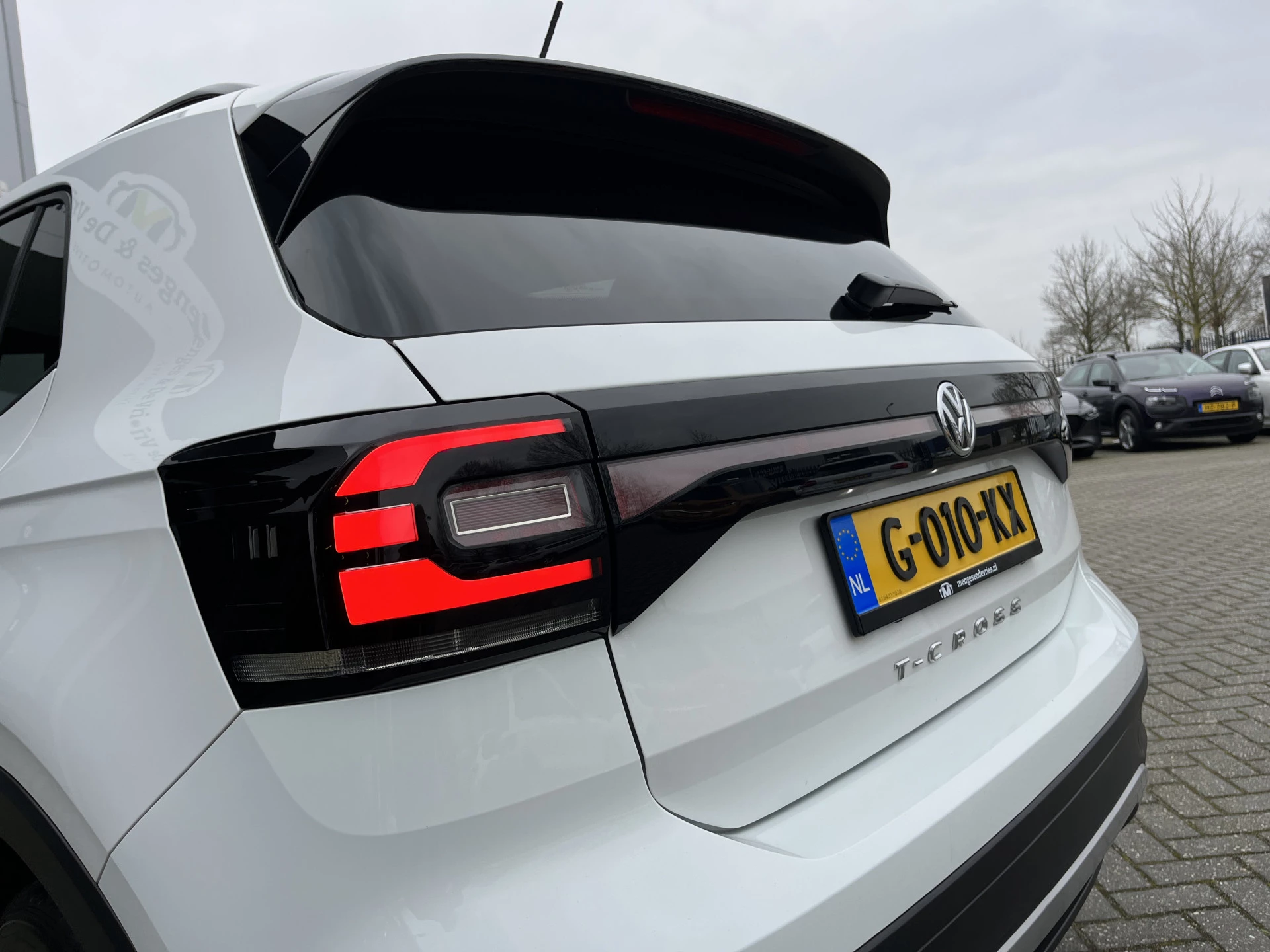 Hoofdafbeelding Volkswagen T-Cross