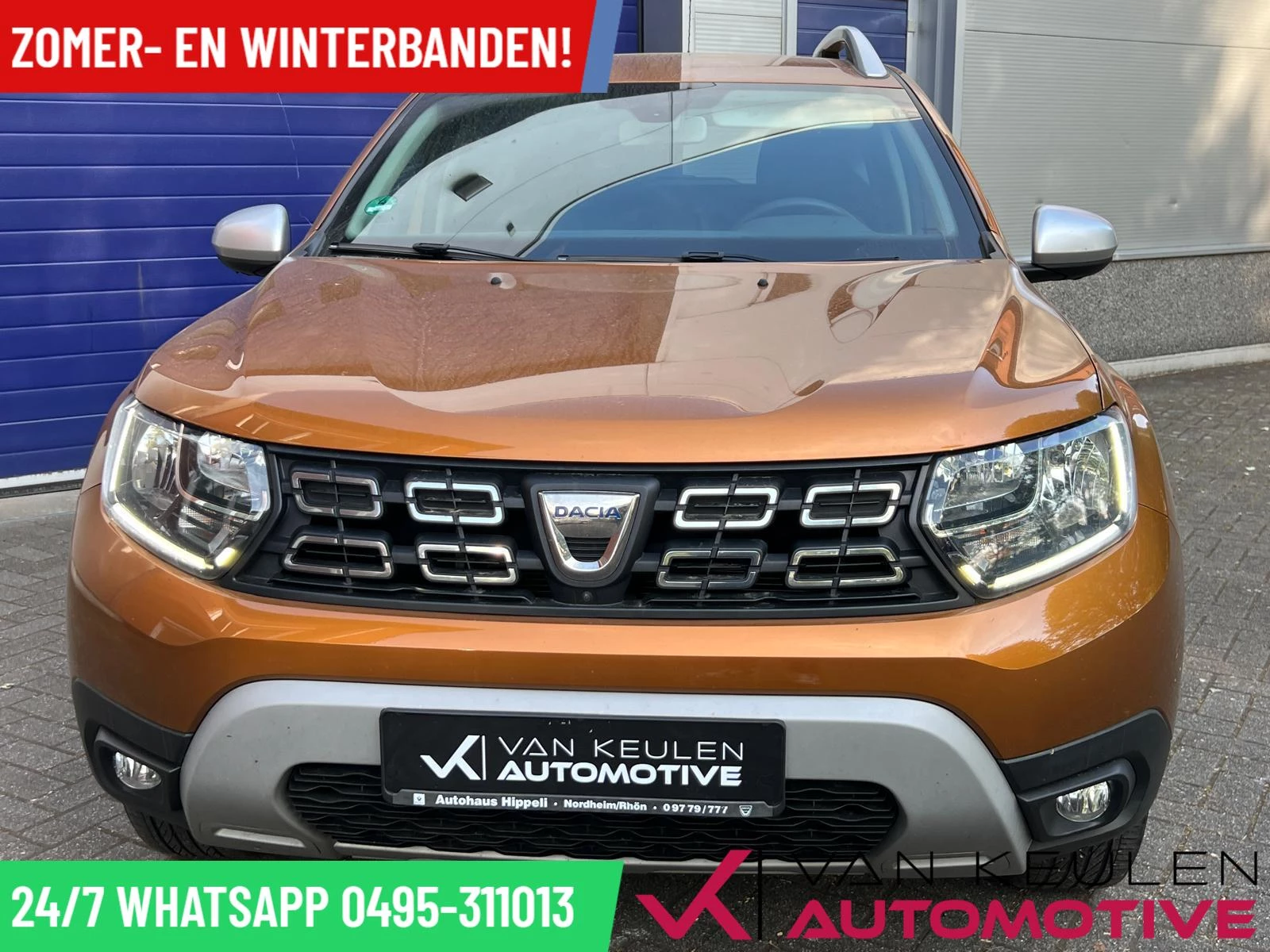 Hoofdafbeelding Dacia Duster