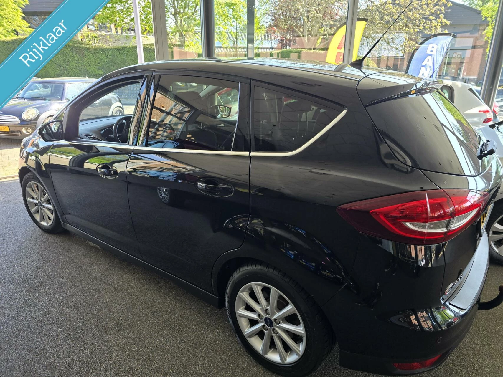 Hoofdafbeelding Ford C-MAX