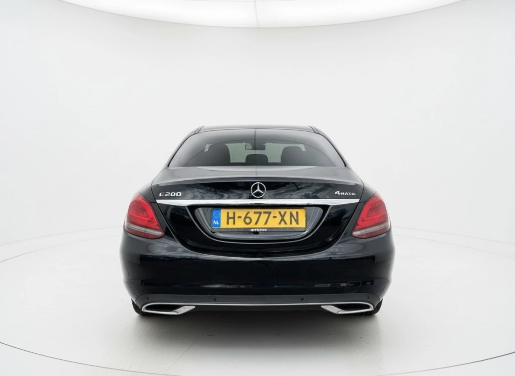 Hoofdafbeelding Mercedes-Benz C-Klasse