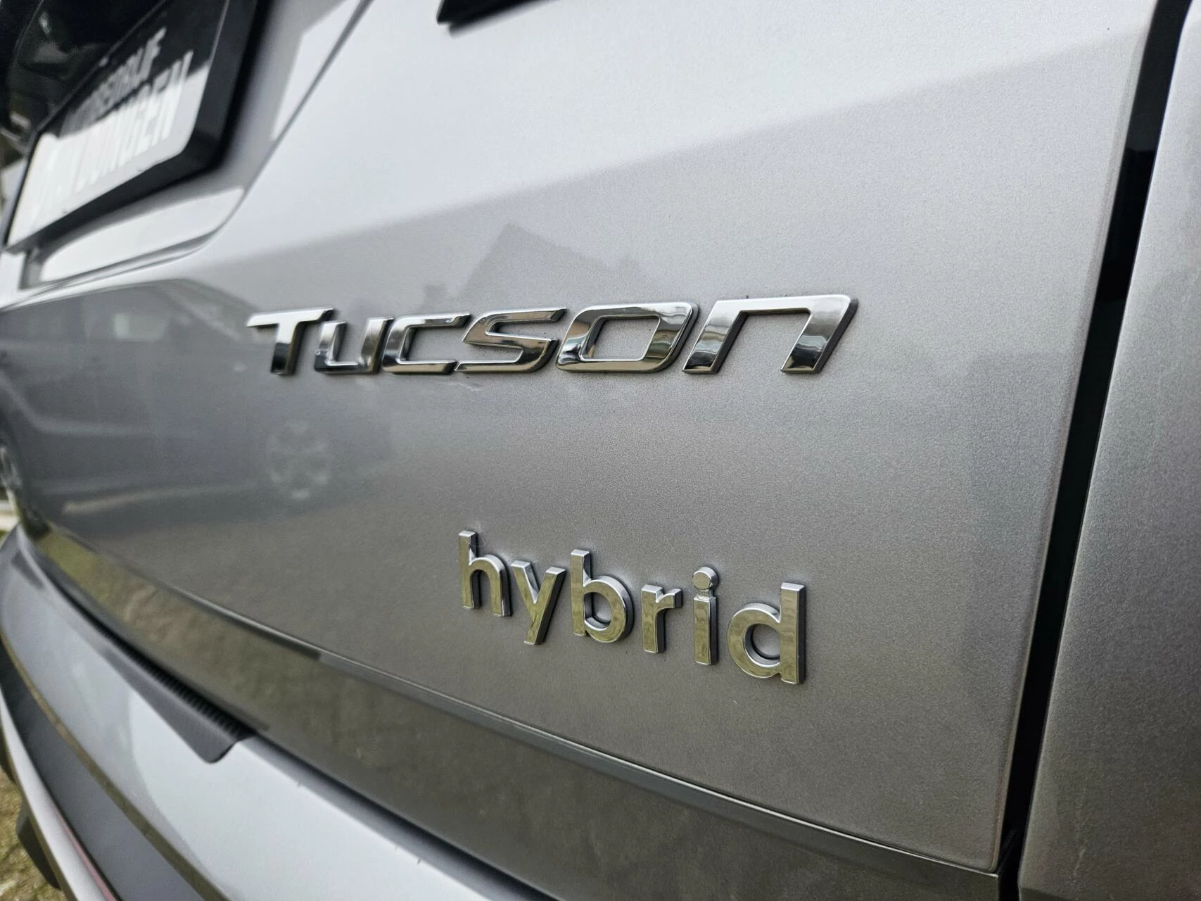 Hoofdafbeelding Hyundai Tucson Hybrid