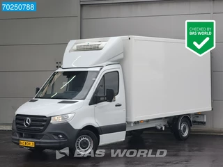 Mercedes Sprinter 317 CDI Koelwagen Thermo King  V-300max 230V stekker Bakwagen Koel Kühlwagen 16m3 Airco Cruise control