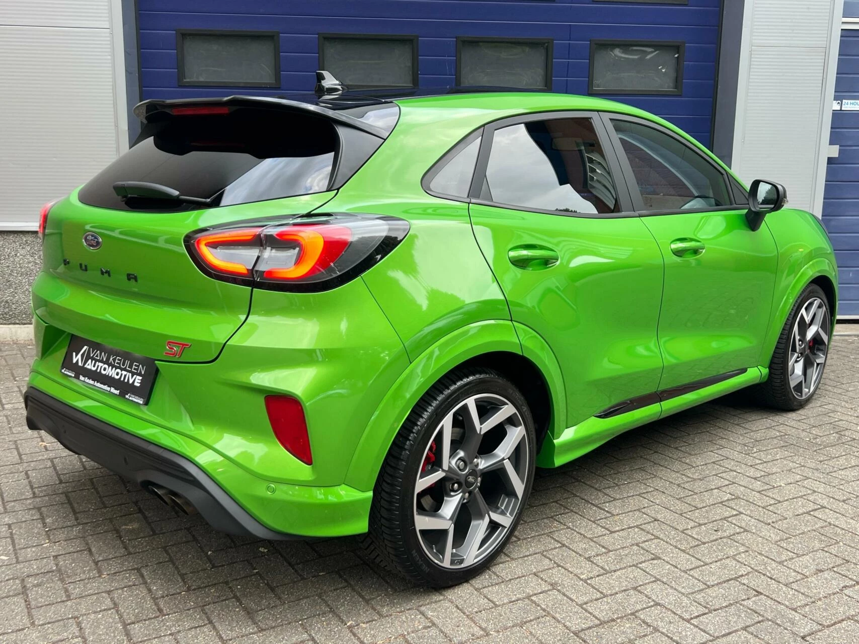 Hoofdafbeelding Ford Puma