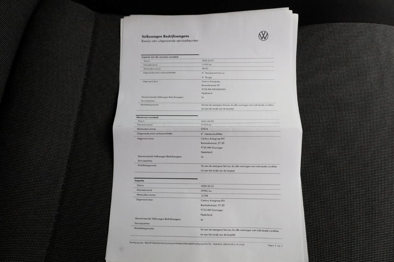 Hoofdafbeelding Volkswagen Transporter