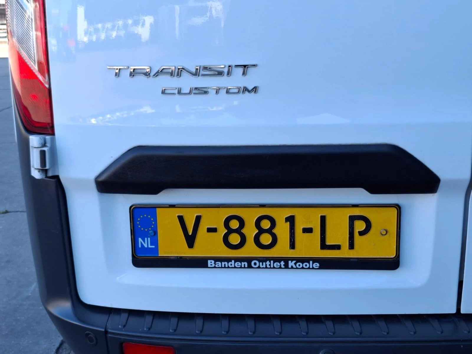 Hoofdafbeelding Ford Transit Custom