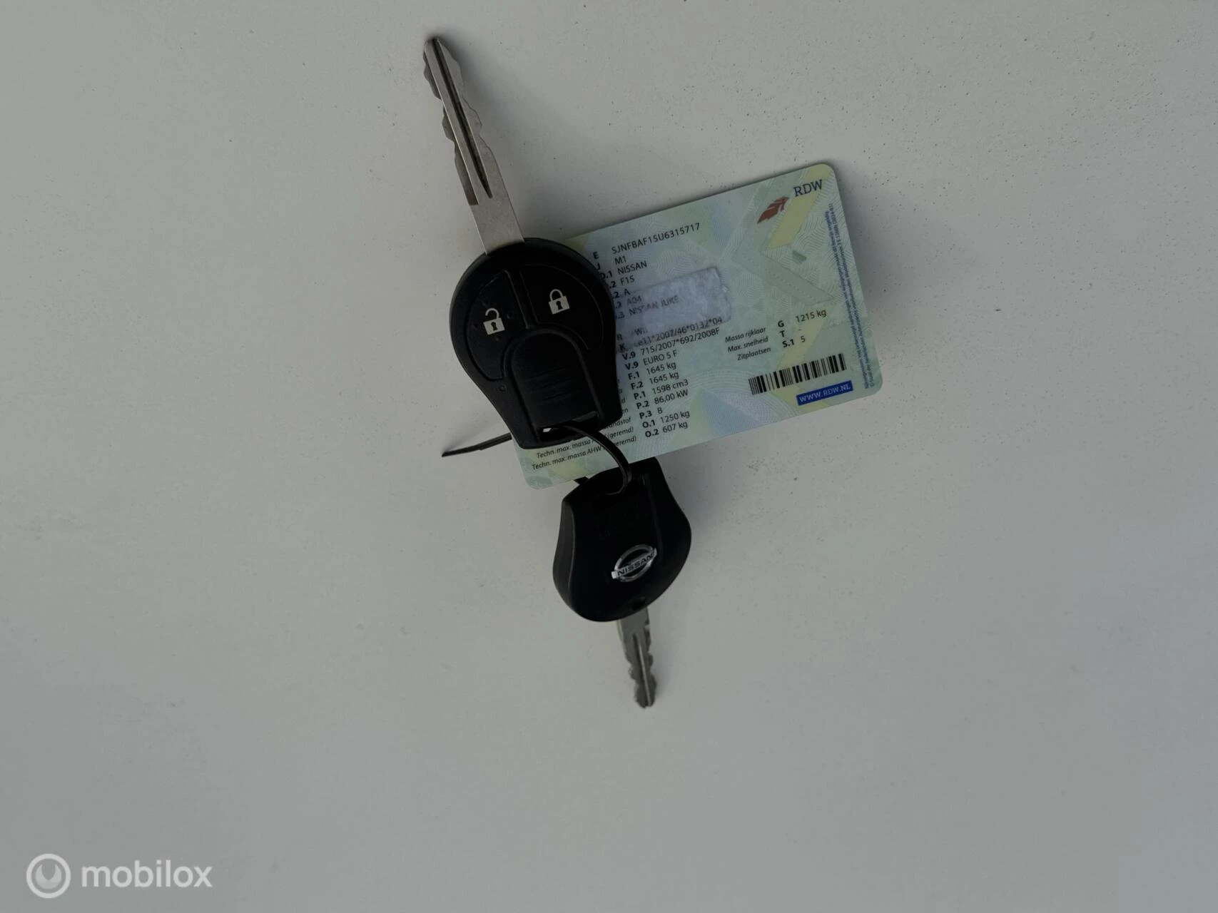 Hoofdafbeelding Nissan Juke