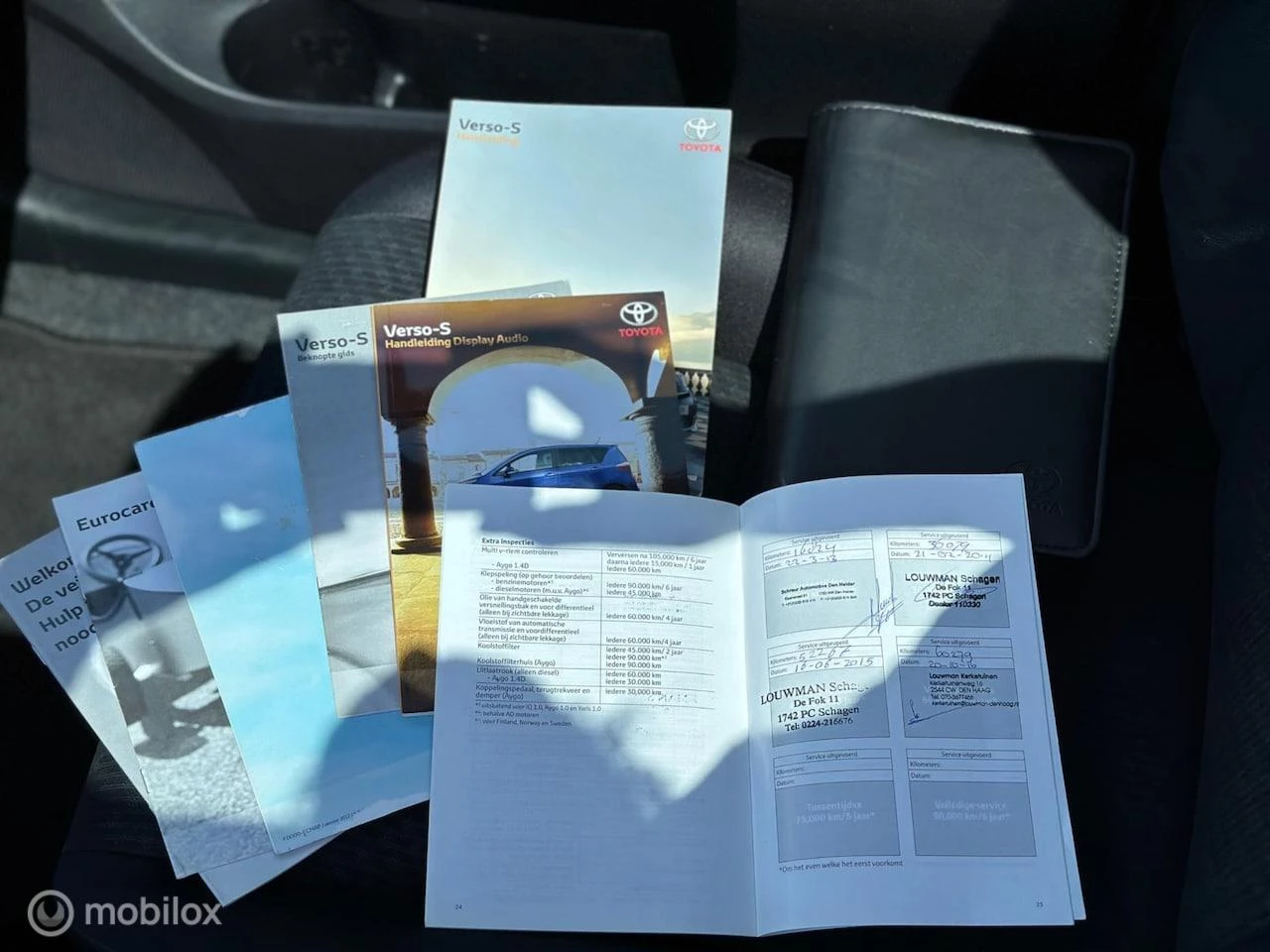 Hoofdafbeelding Toyota Verso-S