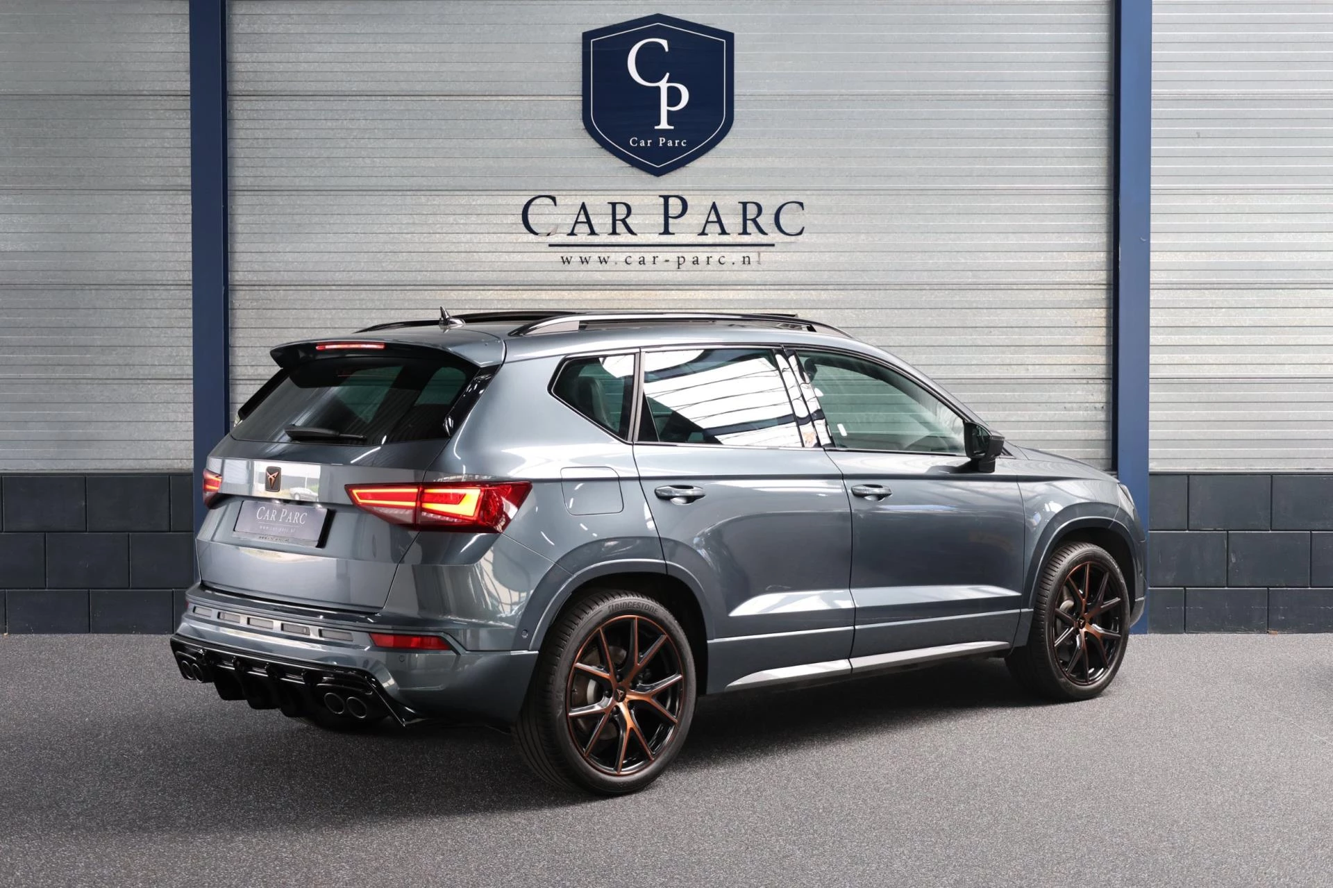 Hoofdafbeelding CUPRA Ateca