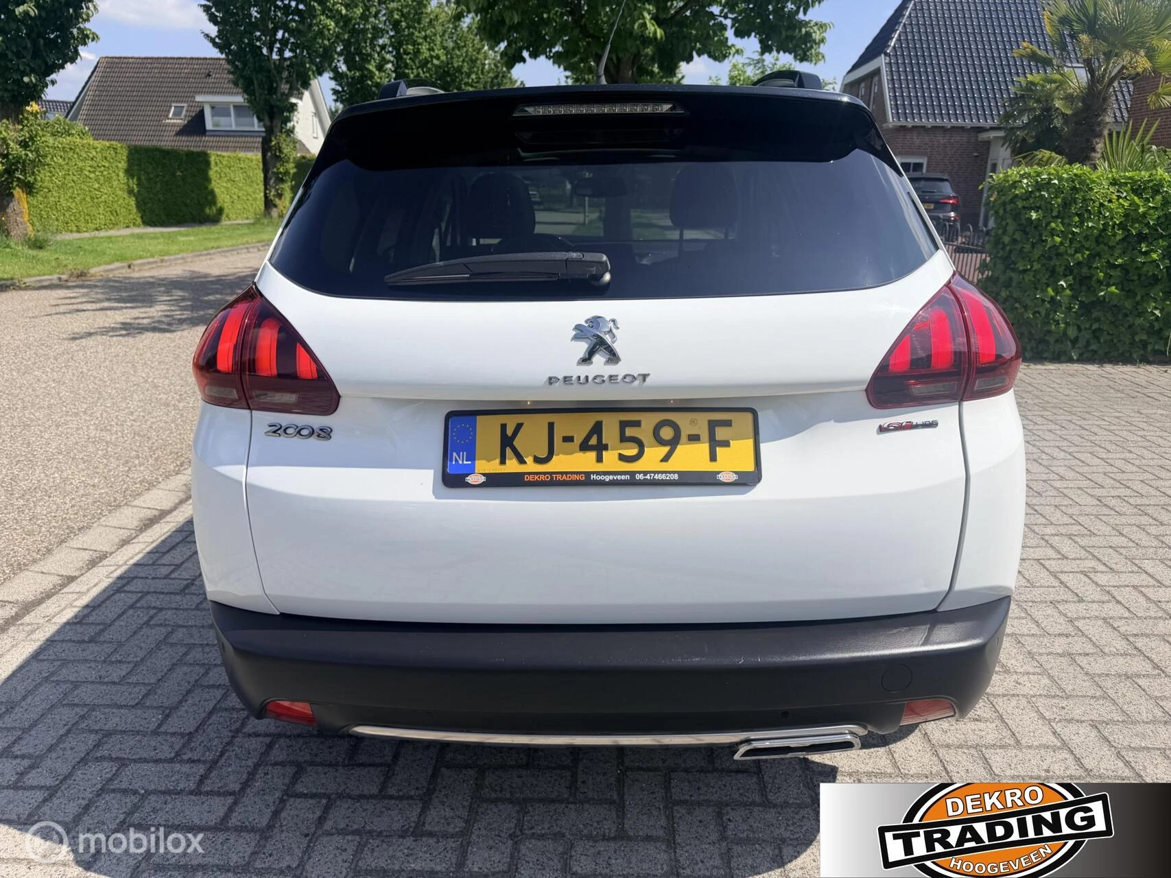 Hoofdafbeelding Peugeot 2008
