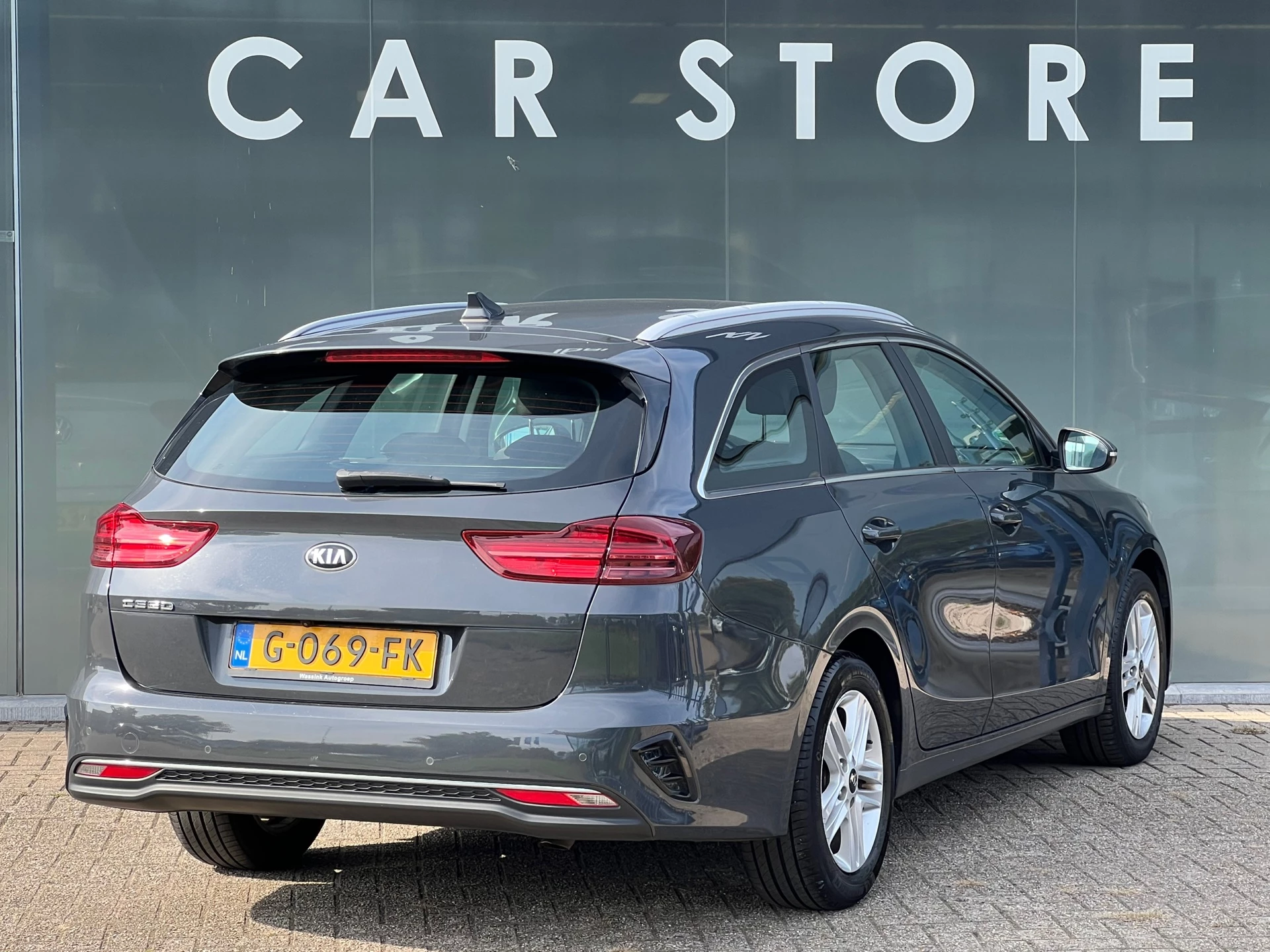 Hoofdafbeelding Kia Ceed Sportswagon