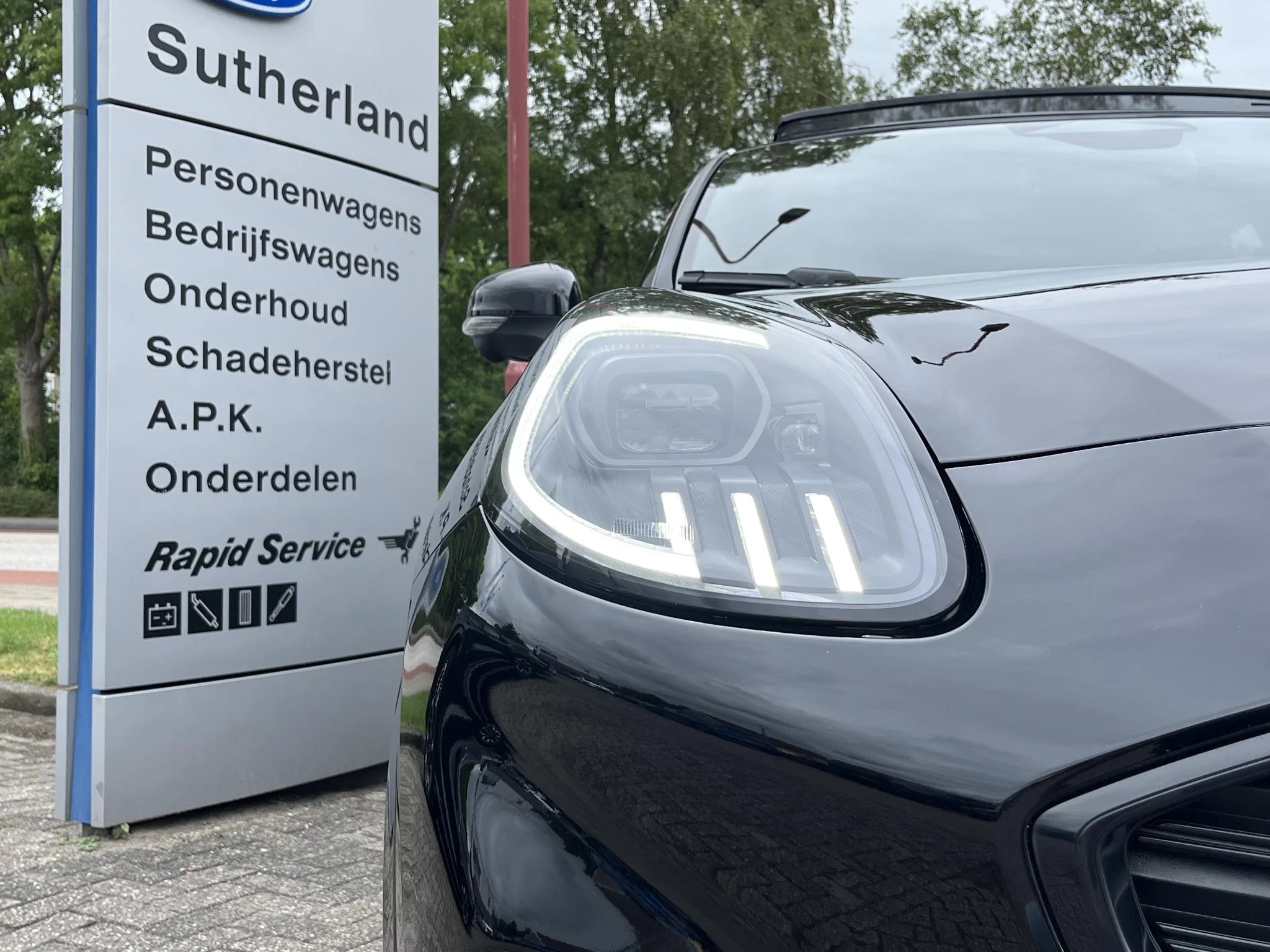 Hoofdafbeelding Ford Puma