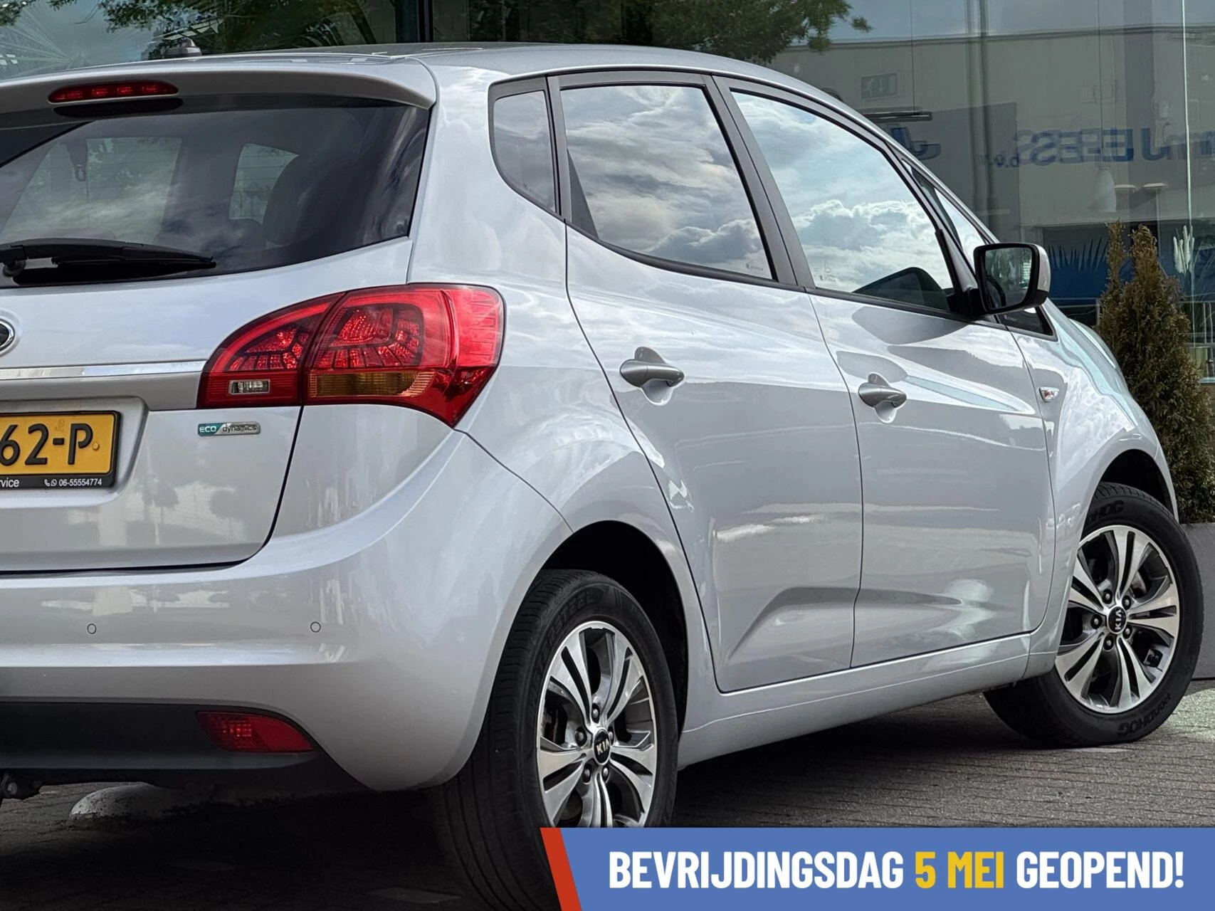 Hoofdafbeelding Kia Venga