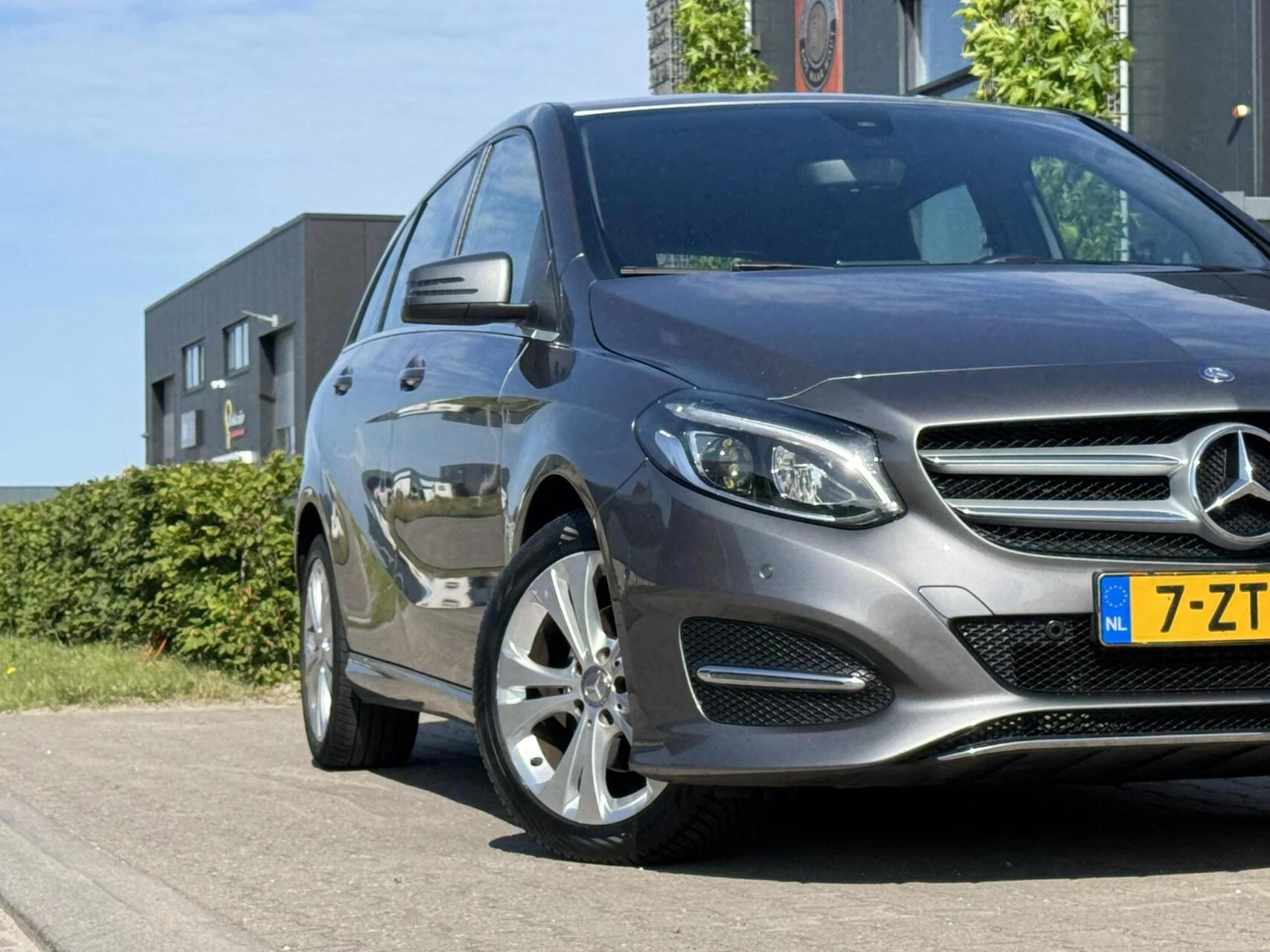 Hoofdafbeelding Mercedes-Benz B-Klasse