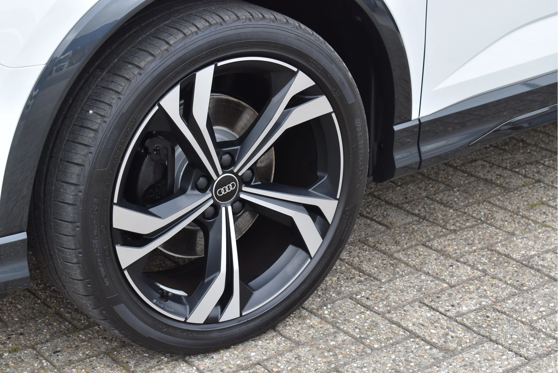Hoofdafbeelding Audi Q3