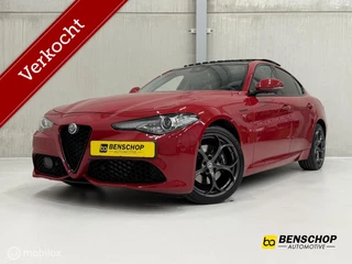 Alfa Romeo Giulia 2.0 AWD Veloce Schuifdak Navi Camera Leer 19 Inch Harman Kardon Xenon