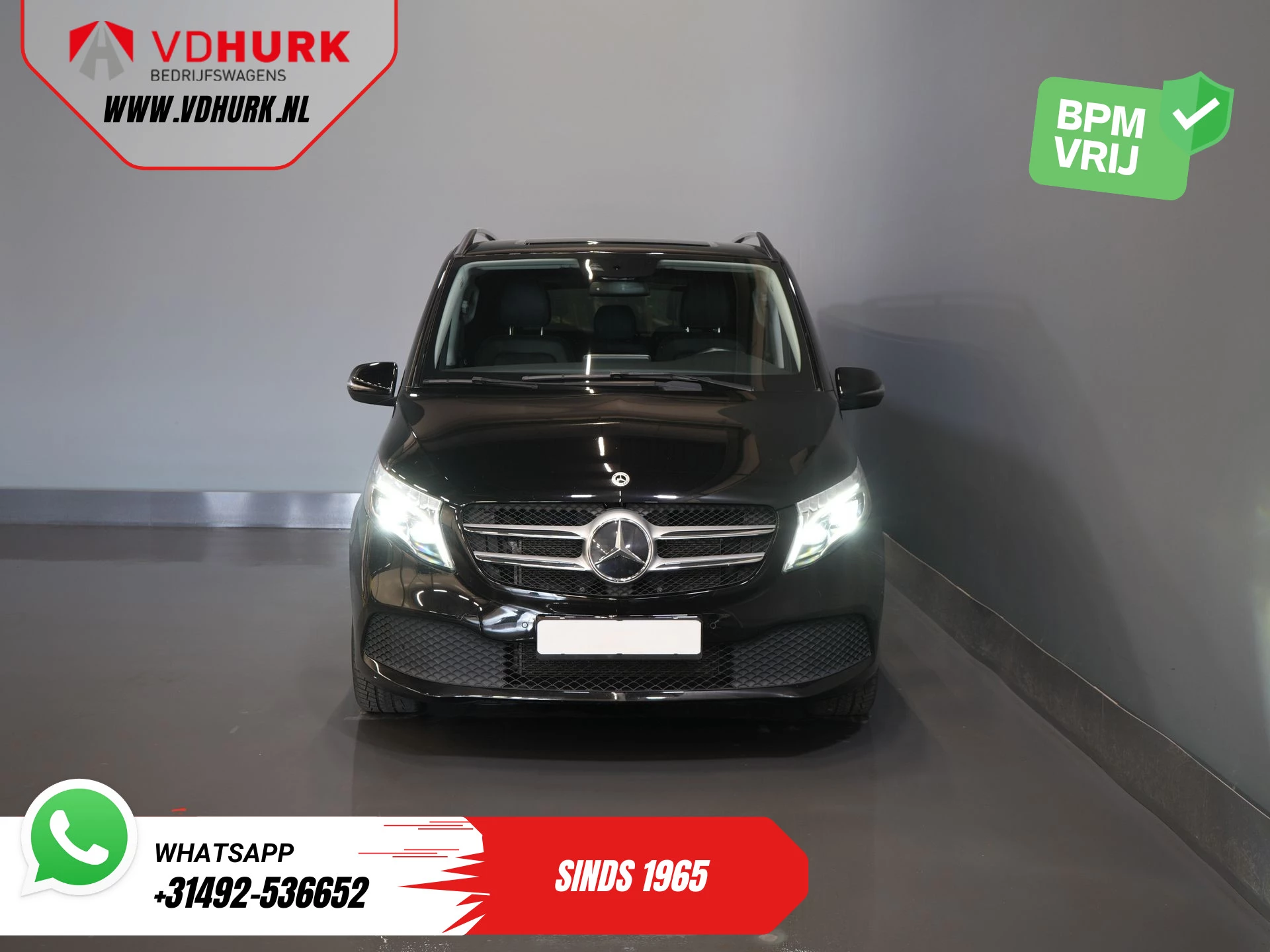 Hoofdafbeelding Mercedes-Benz V-Klasse
