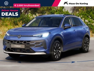 Volkswagen T-Roc Life First Edition 1.5 eTSI 116 PK 7 versn. DSG · Comfort pakket · Achteruitrijcamera · Draadloze telefoonlader ·