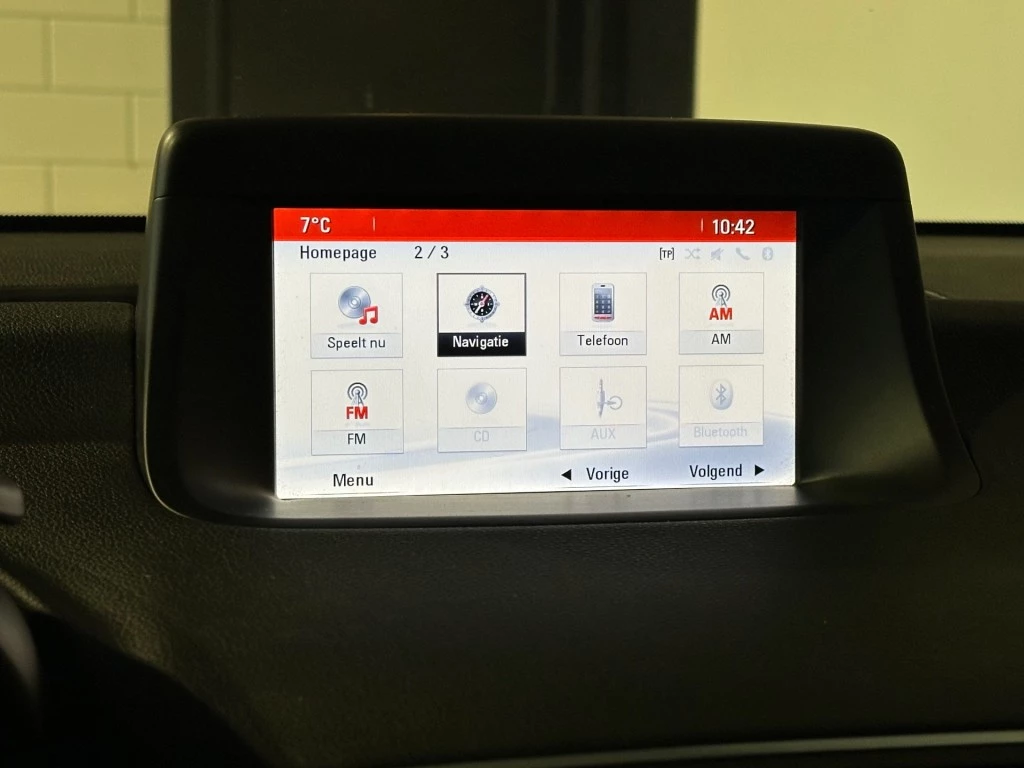 Hoofdafbeelding Opel Meriva