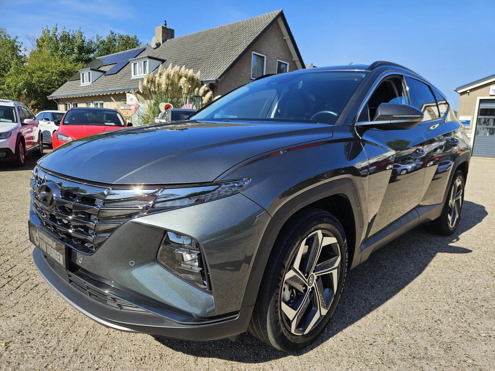 Hoofdafbeelding Hyundai Tucson Hybrid