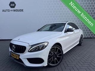 Mercedes C-klasse 450 AMG 4MATIC Schaalstoelen C43 Pano Led
