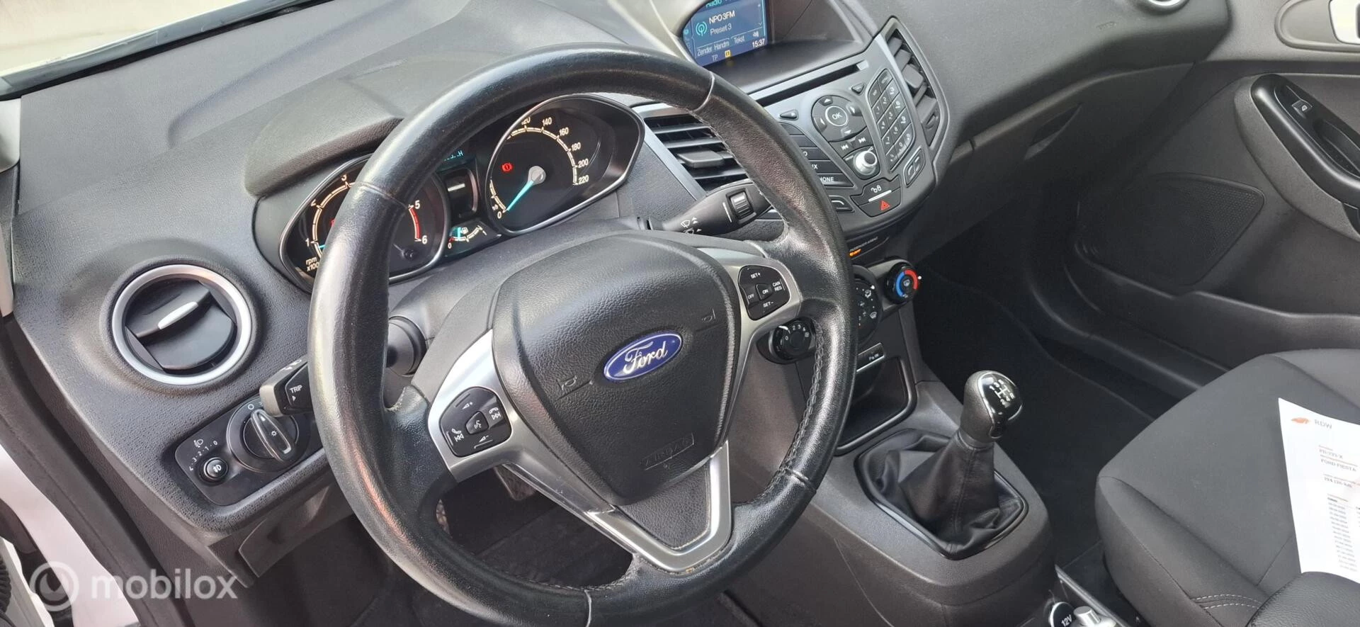 Hoofdafbeelding Ford Fiesta